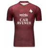 Футбольные майки 23/24 Maillots FC METZ Третий МАЗИЗ МИКАУТАДЗЕ JALLOW GUEYE JOSEPH NIANE HOME DANLEY ELISOR футбольная рубашка 2023 2024 Майо де Фут 3-й