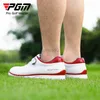 Andere Golfprodukte PGM Männer Golfschuhe Anti-Side Slip Wasserdichter Knopf Schnürsenkel Herren Sportschuhe Freizeit Sommer Turnbuckle Sneakers XZ277 HKD230727