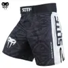 Shorts pour hommes SOTF Snake Scale Fitness Respirant Sports Ferocious MMA short de boxe Tiger Muay Thai mma short short de combat kickboxing boxe 230726