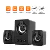 Haut-parleurs portables Haut-parleur d'ordinateur 4D Surround Sound Mini Subwoofer Haut-parleur de musique pour ordinateur portable PC Téléphone Stéréo Bluetooth Haut-parleur R230727