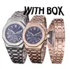 All Dials Working Automatic time watches for Men Watches Luxury Fashion Mens Full Steel Band Quartz Movement Clock Gold Silver Leisure Wrist Watch