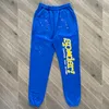 Blue Hoodies Pants Sports Suit Plus Size Men Womens Puff Star Printed Hip Hop Sweatshirts Fleece Men's Tops 23FW 26 Styles