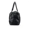 Duffel Bags Weysfor Male Leather Travel Sacd Большой Duffle Levendent Shount