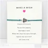 Charm Bracelets Make A Friendship Girls Uni Engagement Bridesmaid Tortoise Green Turtle Sea For Women Drop Delivery Jewelry Dh7Lk