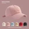 Boll Caps Hat For Women Soft Top Baseball Cap Four Seasons AllMatch Fashionable broderade trendiga män Facelooking Small Peaked 230727