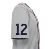 Costurado personalizado Houston Buffaloes 1932 Baseball Road Jersey Qualquer nome qualquer número fãs de camisas