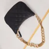 9A Diseñador Bolsas de Hobo Bolsas de piel de cordero de la axila de 24 cm Totas de cadena de lujo de alta imitación con caja