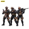 Action Toy Figures JOYTOY 1/18 10.5cm Action Figure PAP Military Soldiers Figurines Collection Model Toy Birthday Gift Item 230726