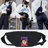 ウエストバッグバッグチェストパック男性と女性スポーツクロスボディウォレット旅行電話ファッションオープンマウスプリント肩カジュアルハンドバッグ
