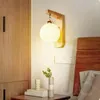 Lampe murale JJC Nordic Creative LED Bedroom Bed personnalité