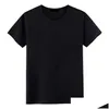 Men'S T-Shirts 2022 Fashion Mens Designer Pattern Print T Shirts Black Est Style S T-Shirt Men Women High Quality Short Sleeve Tees Dhvff