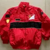 F1-Rennanzug im Retro-Stil, Jacke aus Baumwolle, lässige Winter-Baumwolljacke A052, A050, neue winddichte Winter-Radsportbekleidung218R