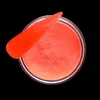 Tırnak parıltı 100g akrilik fosfor tozu aydınlık renkler, oyma yanardöneri oyma için profesyonel polimer 230726