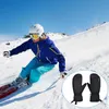 Guanti da sci Guanti da sci per Touch Screen Fleece Guanti invernali caldi da snowboard Guanti da moto ultraleggeri impermeabili da donna HKD230727