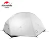 Tält och skydd Mongar 2 tält person backpacking 20d ultralight rese vattentät vandring överlevnad utomhus camping 230726
