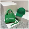 2023 Top Design Luxury Bags Высококачественные сплошные раковины Candy Color Letter Simple Hat Messenger Messenger