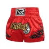 Men's Shorts Boxing Shorts Anti-friction High Elasticity Breathable Muay Thai Cord Design Kickboxing Shorts Men Women Martial Arts Shorts 230726