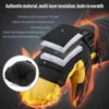 Luvas de esqui OZERO 3M Luvas de esqui para motocicletas à prova d'água Fleece Luvas térmicas Snowboard Luvas para motos de neve Homens Mulheres Inverno Snow Bike Luvas HKD230727