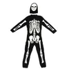 Keepsakes The Dark Skeleton Costume per bambini adatti di 110 130 cm di altezza 230726