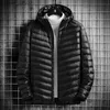 Parkas Masculino Down Parkas Masculino Primavera Inverno Casacos Acolchoados Novo 90% Pato Branco Jaqueta Embalável Ultra Leve Masculino Moda Coreana Puffer Coat G220930 Z230727