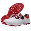 Diğer Golf Ürünleri PGM Erkekler Golf Hareketli Başak Ayakkabıları Antiskid Su Geçirmez Nefes Alabilir Döner Golf Eğitim Spor Ayakkabıları Profesyonel Golf Ayakkabıları HKD230727