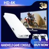 M15 4K HD Game Console P5 2.4G Wireless Controllers 20+Simulators GB2 DDR3 256MB 128G 30000Games Retro Video Game Consoles with package retail box