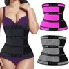 Women's Shapers Waist Trainer Corset Women Thermo Sweat Belts Compression Modeling Strap Body Shaper Colombian Girdles Gym Slimming Belly