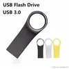 メタルリングUSB3 0高品質の防水USBフラッシュドライブメモリスティックUディスク281