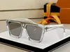 Realfine888 5A Eyewear L Z1682 1.1 Evidence Square Frame Luxury Designer Sunglasses For Man Woman With Glasses Cloth Box