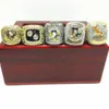 Three Stone Rings 5pcs Ring Pittsburgh Penguins Stanley Cup Hockey Championship Ring Set Men Fan Souvenir Gift Whole275sX4IE