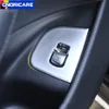Bilstambrytare ramdekoration omslag för Mercedes Benz E-klass W213 2016-18 LHD ABS Interiör modifierade dekaler190q