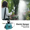 Guns 5/8l Electric Sprayer Watering Can with Spray Gun Automatic Garden Plant Mister Rechargeable Sprayer Gun Garden Irrigation Tool
