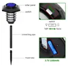 Trädgårdsdekorationer 48 66 LED Solar Flame Lamp Outdoor Torch Lights Safety Waterproof Light Flicker för dekoration Automatisk på skymning 230727