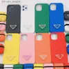 Obudowy telefonu komórkowego Luksusowy klasyczny telefon luksusowy iPhone 14 Phone Phone Case Ultra cienkie nowe telefony komórkowe Wspornik Foness Anti Collision Wiele kolorów Dobre Z230727