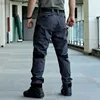 Pantaloni da uomo Pantaloni cargo militari Pantaloni tattici da addestramento militare da uomo Multi tasche Pantaloni impermeabili Ripstop Pantaloni casual da caccia per escursionismo L230727