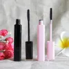 Lagerung Flaschen Gläser Leere Rimel Wasserdichte Mascara Creme Tubes Sexy 6 ml Rosa Schwarz Farbige Mascaras Lange Wimpern Make-Up werkzeuge Pa2520