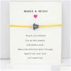Charm Bracelets Make A Friendship Girls Uni Engagement Bridesmaid Tortoise Green Turtle Sea For Women Drop Delivery Jewelry Dh7Lk