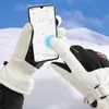 Ski Gloves Extra Thick Waterproof Ultralight Ski Gloves Snowboard Men Snow Winter Sport Keep Warm Windproof Motorcycle Skiing Mittens Women HKD230727