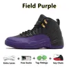 Cherry Twelve Mens Basketball Shoes Black Wolf Grey Brilliant Orange Playoffs Flu Game Black Taxi Field Purple Royalty Stealth University Blue Gold Sports Sneakers