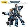 Action Toy Figures JOYTOY 1/18 Action Figure Infinity PanOceania Nokken Anime Military Model 230726