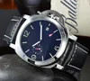 Fashion Classic Collection Vintage Large Dial Watch Economy Designer Luxury Men Watch Leather Belt Classic Quartz Movement Man Watch No Box