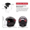 Capacetes de motocicleta masculino e feminino universal meio capacete elétrico acessórios de moto para C600 C650 esporte C650GT C400GT S1000RR