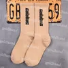 Men Sports Sock Fashion Letter Drukowane skarpetki Designer Letni oddychanie krótkie skarpetki Cotton Men Socks