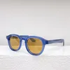 Kryształowe okulary przeciwsłoneczne/pomarańczowe dla mężczyzn Kobiety Summer Sunnies Sunnies UV Okulary z pudełkiem