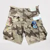 shorts de marque hommes shorts designer jeans femmes hommes shorts pantalons unisexe camouflage pantalon cargo printemps été shorts décontractés 30-38