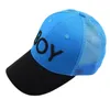 Ball Caps Doit Korea Child Hip Hop Baseball Cap Summer Embroidery BOY Kids Sun Hat Mesh Boys Girls Snapback For 2 To 8 Years Old