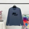 Herren Plus Size Hoodies Sweatshirts im Herbst / Winter 2024 Acquard Strickmaschine e Custom jnlarged Detail Crew Neck Cotton CEG