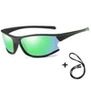 Sunglasses 2023 Luxury Polarized Men Fishing Anti-reflective Driving Goggles Vintage Sports Sun Glasses UV400 Eyewear