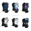 Ski Gloves Couples Ski Gloves Winter Outdoor Waterproof Windproof Warm Gloves Ski Snowboard Gloves Snowmobile Riding Touch Screen Gloves HKD230727