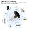 Smart Power Plugs, которые Eu FR FR Smart Plug Wi -Fi Tuya 16a/20a Smart Cocket с мониторингом мониторинга для Smart Life Alexa Assistant App Hkd230727